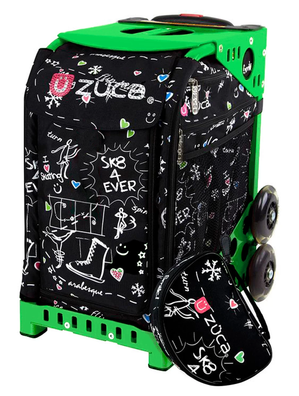 Zuca Sport Bag - Sk8 Black (Limited Edition) 11 Zuca Sport Bag - Sk8 Black (Limited Edition) - Image 9