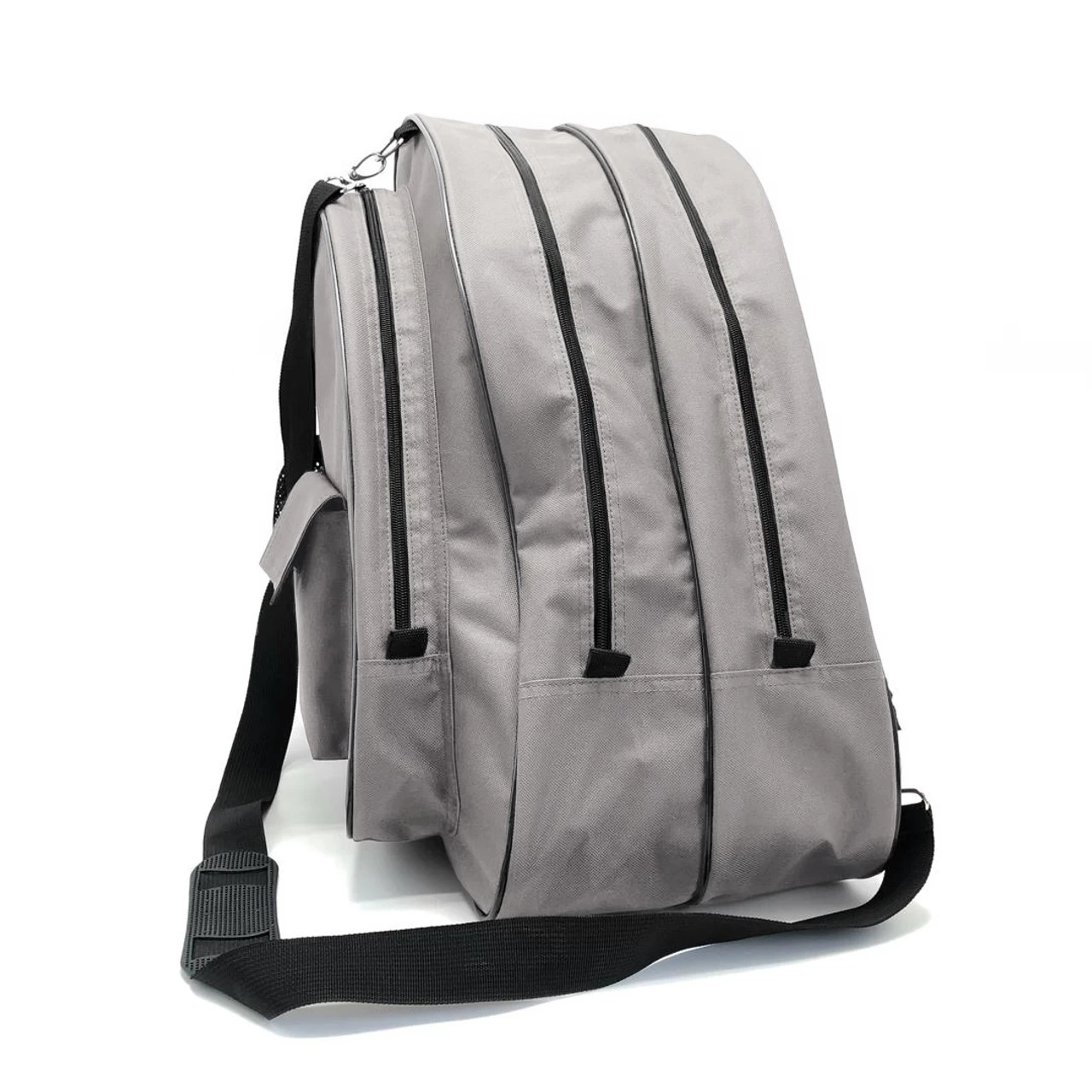 Kami-So Ice & Inline Skate Bag - Excellent Quality Bag To Carry Ice Skates, Roller Skates, Inline Skates For Kids & Adults (Grey) 4 Kami-So Ice & Inline Skate Bag - Excellent Quality Bag To Carry Ice Skates, Roller Skates, Inline Skates For Kids & Adults (Grey) - Image 2