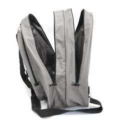 Kami-So Ice & Inline Skate Bag - Excellent Quality Bag To Carry Ice Skates, Roller Skates, Inline Skates For Kids & Adults (Grey) 9 Kami-So Ice & Inline Skate Bag - Excellent Quality Bag To Carry Ice Skates, Roller Skates, Inline Skates For Kids & Adults (Grey) -Figure Skating Shop grey 4 08419.1628707925