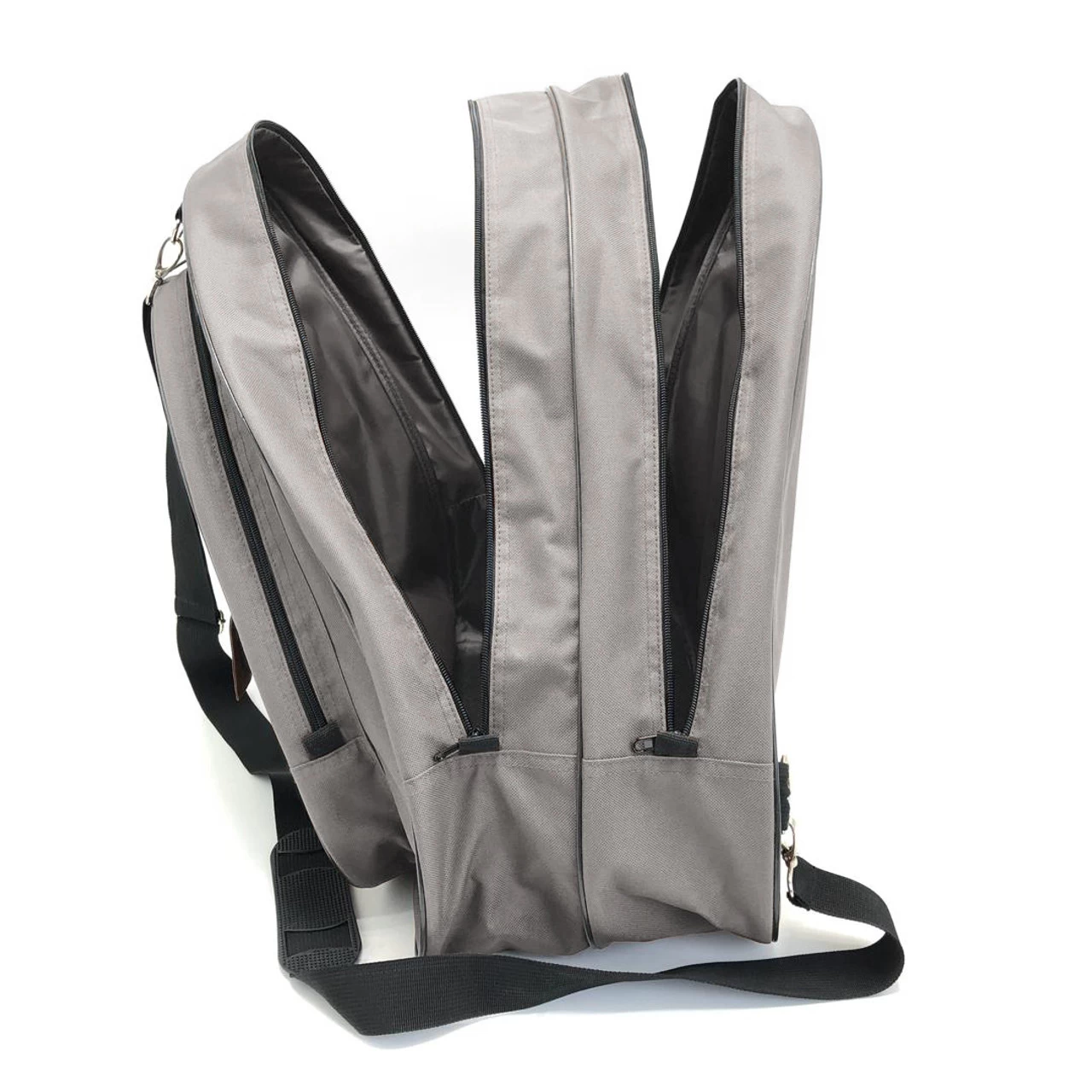 Kami-So Ice & Inline Skate Bag - Excellent Quality Bag To Carry Ice Skates, Roller Skates, Inline Skates For Kids & Adults (Grey) 5 Kami-So Ice & Inline Skate Bag - Excellent Quality Bag To Carry Ice Skates, Roller Skates, Inline Skates For Kids & Adults (Grey) - Image 3