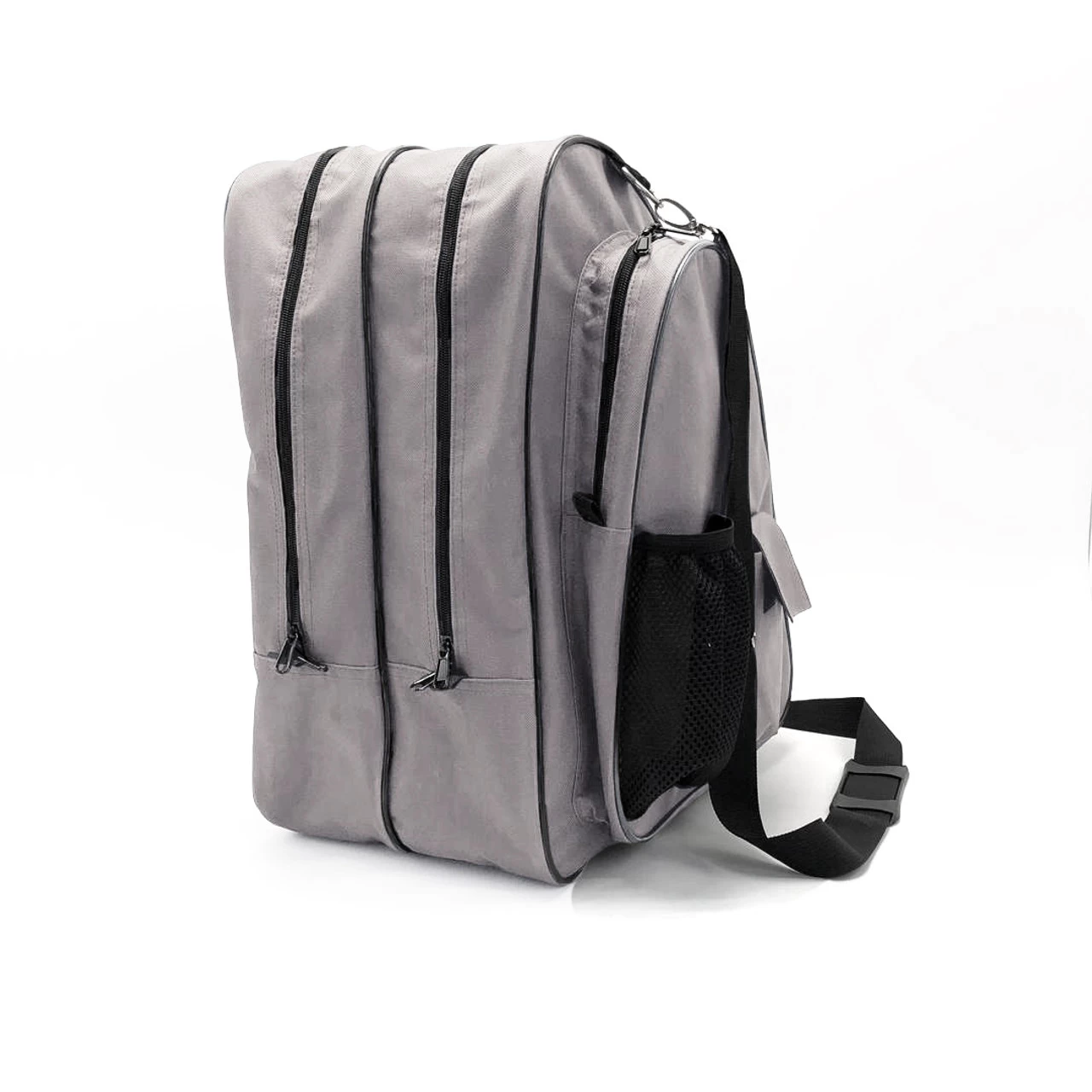 Kami-So Ice & Inline Skate Bag - Excellent Quality Bag To Carry Ice Skates, Roller Skates, Inline Skates For Kids & Adults (Grey) 3 Kami-So Ice & Inline Skate Bag - Excellent Quality Bag To Carry Ice Skates, Roller Skates, Inline Skates For Kids & Adults (Grey)