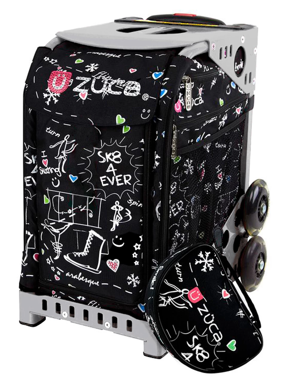 Zuca Sport Bag - Sk8 Black (Limited Edition) 5 Zuca Sport Bag - Sk8 Black (Limited Edition) - Image 3