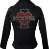 Kami-So Polartec Ice Skating Jacket - I Love Skating 4