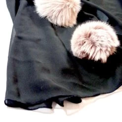 Fluffy Wrap Skirt (Black) -Figure Skating Shop image ef3b2d6a 9eeb 4e94 ad60 6989de2efa2c 590x 92132.1645619220