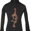 Ice Skating Jacket With "Layback" Applique -Figure Skating Shop laybackblackresize 40462.1667940163