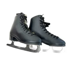 American Athletic - Leather Lined Figure Skates - Men's Size 4 Only (Refurbished) -Figure Skating Shop lrt 85637.1683760346