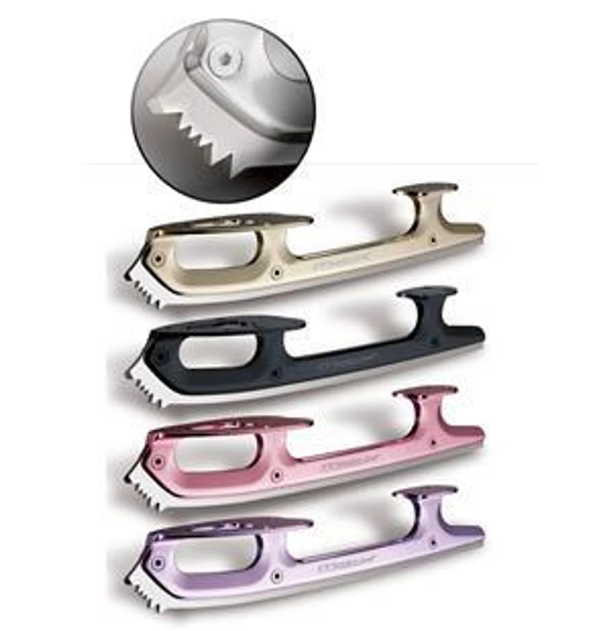 Jackson Ultima Figure Skating Blades - Matrix Elite 4 Jackson Ultima Figure Skating Blades - Matrix Elite - Image 2