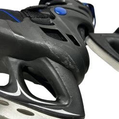 Ice Skates Vibe Adjustable XP1000 - Blue Size M Only (Refurbished) -Figure Skating Shop mnm 33789.1683306098