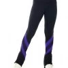 Mondor 4460 Figure Skating Polartec Coloured Leggings -Figure Skating Shop mondor new purple pant 26854.1637096828