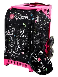 Zuca Sport Bag - Sk8 Black (Limited Edition) 15 Zuca Sport Bag - Sk8 Black (Limited Edition) -Figure Skating Shop pink 32829.1660151564