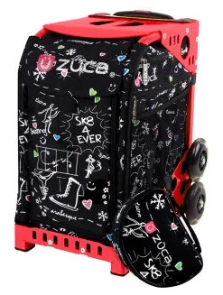 Zuca Sport Bag - Sk8 Black (Limited Edition) 16 Zuca Sport Bag - Sk8 Black (Limited Edition) -Figure Skating Shop red 69817.1660151564