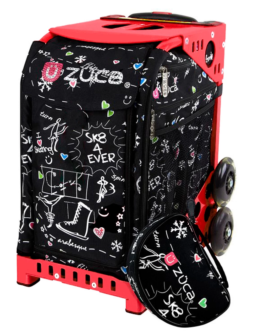 Zuca Sport Bag - Sk8 Black (Limited Edition) 7 Zuca Sport Bag - Sk8 Black (Limited Edition) - Image 5
