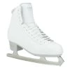 Riedell Crystal Ice Skates -Figure Skating Shop riedell crystal skate white angle xl 59256.1676634014