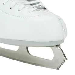 Riedell Crystal Ice Skates -Figure Skating Shop riedell crystal skate white toepick xl 16936.1676634023