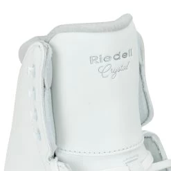 Riedell Crystal Ice Skates -Figure Skating Shop riedell crystal skate white tongue xl 89039.1676634029