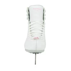 Riedell Ruby Ice Skates (Width D) -Figure Skating Shop riedell ruby skate white front xl 62220.1676631848