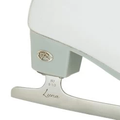 Riedell Ruby Ice Skates (Width D) -Figure Skating Shop riedell ruby skate white heel xl 07446.1676631834