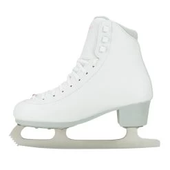 Riedell Ruby Ice Skates (Width D) -Figure Skating Shop riedell ruby skate white inside xl 72835.1676631845