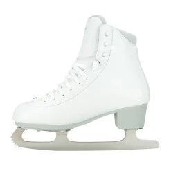 Riedell Topaz Ice Skates (Width D) -Figure Skating Shop riedell topaz skate white inside xl 69434.1676633377