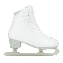 Riedell Topaz Ice Skates (Width D) -Figure Skating Shop riedell topaz skate white outside xl 64027.1676633368