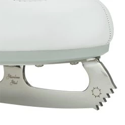 Riedell Topaz Ice Skates (Width D) -Figure Skating Shop riedell topaz skate white toepick xl 04288.1676633407