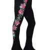 Ice Skating Pants With "Roses Swirls" Design -Figure Skating Shop rosesswirlspants3 57866.1667940116