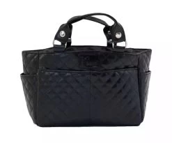 Kami-So Ice Skating Rink Tote (Onyx)
