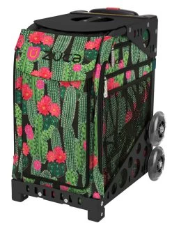 Zuca Sport Bag - Desert Blossoms -Figure Skating Shop sport DesertBlossom main black rgb 21516.1670279508