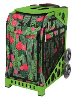 Zuca Sport Bag - Desert Blossoms -Figure Skating Shop sport DesertBlossom main green rgb 02955.1670279508