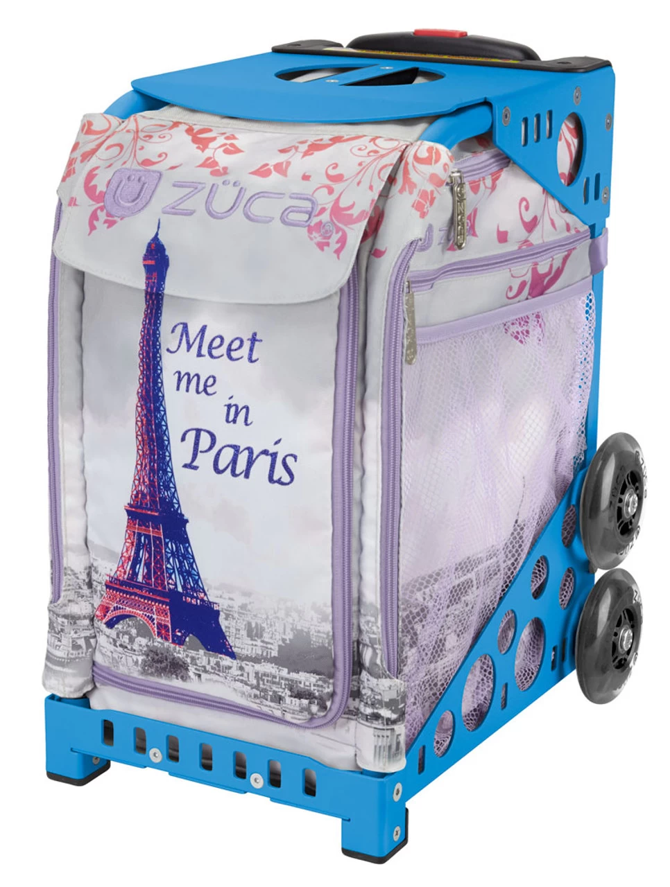 Zuca Sport Bag - Meet Me In Paris 8 Zuca Sport Bag - Meet Me In Paris - Image 6