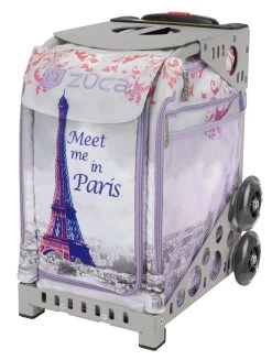 Zuca Sport Bag - Meet Me In Paris 18 Zuca Sport Bag - Meet Me In Paris -Figure Skating Shop sport MeetMeInParis main gray rgb 39705.1660156064