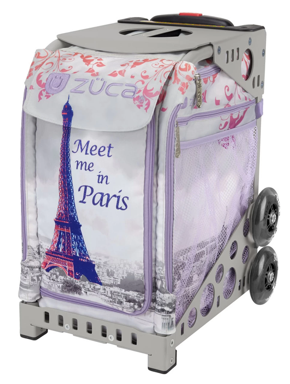 Zuca Sport Bag - Meet Me In Paris 9 Zuca Sport Bag - Meet Me In Paris - Image 7