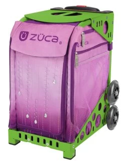 Zuca Sport Bag - Velvet Rain -Figure Skating Shop sport VelvetRain main green rgb 41076.1660155865