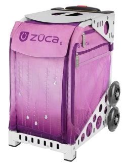 Zuca Sport Bag - Velvet Rain -Figure Skating Shop sport VelvetRain main white rgb 05755.1660155865
