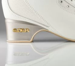Edea ICE FLY Ice Skates -Figure Skating Shop tacco argento laterale 98208.1687208109