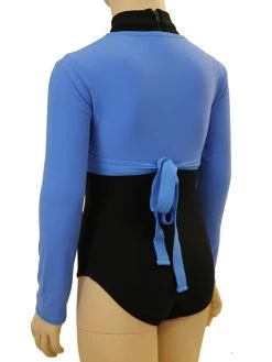 IceDress - Thermal Bolero (Blue) -Figure Skating Shop termobolero goluboe zadnij vid 2 12268 32240.1582499145