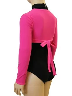 IceDress - Thermal Bolero (Pink) -Figure Skating Shop termobolero rozovoe zadnij vid 2 60229 04884.1582464571