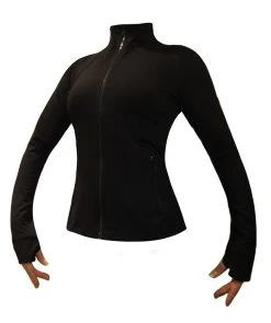 Venetta Classic Figure Skating Jacket VJ507 -Figure Skating Shop venettafrontcopy 35461.1540224524